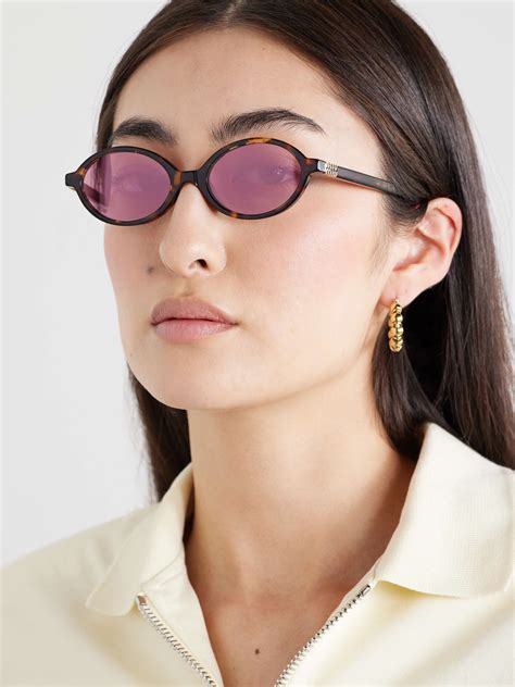 miu miu acetate sunglasses